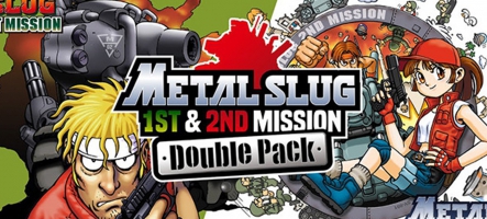 Metal Slug 1st & 2nd Mission Double Pack (Nintendo Switch)