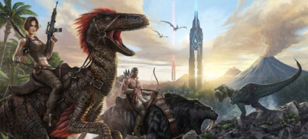 ARK: Survival Evolved, un jeu de survie dans un monde rempli de dinosaures