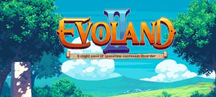 Evoland 2, un jeu de rôle français hommage aux jeux vidéo