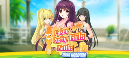 Poker Pretty Girls Battle : Texas Hold'Em (Switch, PC)