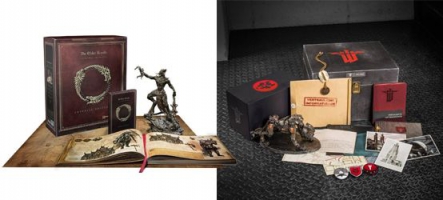 Concours : Gagnez des éditions collector de Wolfenstein The New Order et de The Elder Scrolls Online