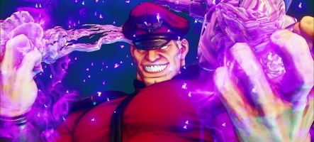 Capcom met M. Bison à l'honneur de Street Fighter V