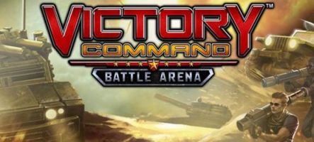 Victory Command, un MOBA en accès anticipé