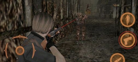 Resident Evil 4 débarque sur iPhone