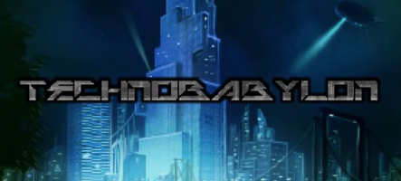 Technobabylon : Un jeu d'aventure Cyberpunk