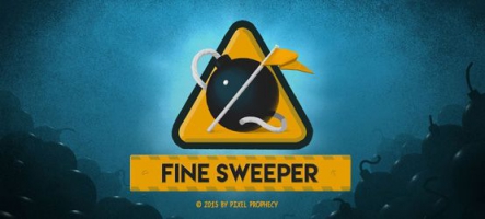 Fine Sweeper : un démineur pour remplacer celui de Windows ?