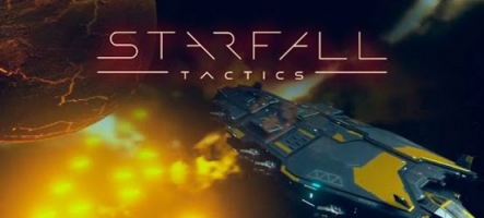 Starfall Tactics : Créez votre flotte et partez à la conquête de l'espace