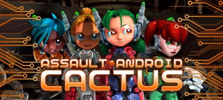 Assault Android Cactus, un shoot sur PC, PS4, Wii U et PS Vita