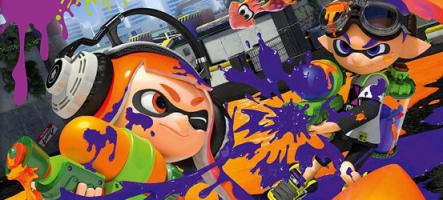 (Test) Splatoon (Nintendo Wii U)