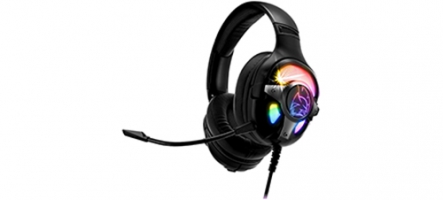 Empire Gaming Warcry G-W10, un casque gaming à bas prix