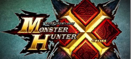 Monster Hunter X annoncé pour la fin d'année