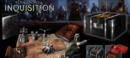 Concours : Gagnez des éditions collector de Dragon Age Inquisition