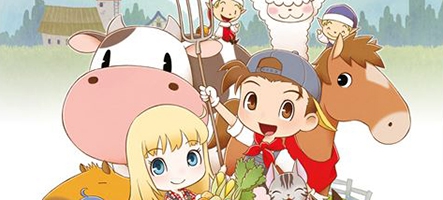 Story of Seasons : Friends of Mineral Town (PS4, Xbox One)