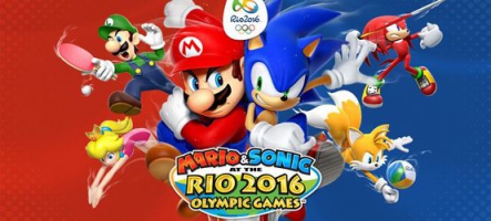 Mario & Sonic aux Jeux Olympiques de Rio 2016 sur 3DS et Wii U