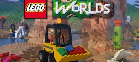 LEGO Worlds : Un MineCraft avec des petits bonshommes jaunes ?