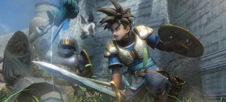 Dragon Quest Heroes : Le Crépuscule de l’Arbre du Monde sort à la fin de l'année