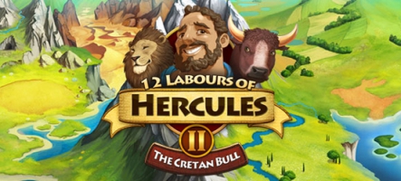 12 Labours of Hercules II: The Cretan Bull, un jeu jupette et sandalettes