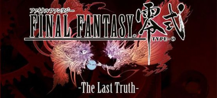 Final Fantasy Type O : The Last Truth, le livre !