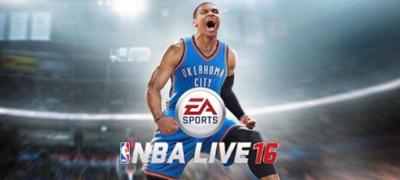 NBA Live 16 : Russell Westbrook se couvre de ridicule