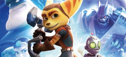 Ratchet et Clank reviennent sur PS4