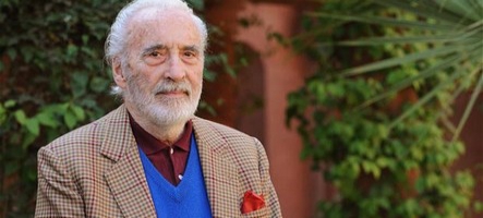 Christopher Lee est mort