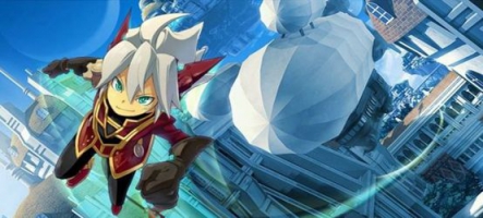 Rodea The Sky Soldier en octobre sur 3DS et Wii U