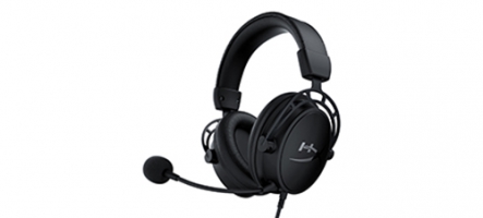 HyperX Cloud Alpha Blackout Edition, un casque multiplateformes toujours au top