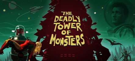 The Deadly Tower of Monsters : Bienvenue à Hollywood !