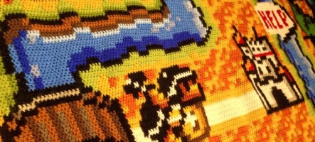 Le tricot de Super Mario Bros. 3 qui a mis 6 ans à voir le jour