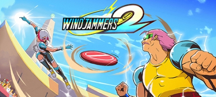 Windjammers 2 (PS4, Xbox One, PC, Nintendo Switch)