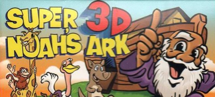 Super 3-D Noah's Ark : Quand Wolfenstein rencontre les animaux de Noé