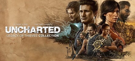 Uncharted Legacy of Thieves Collection (PS5)