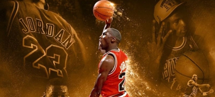 NBA 2K16 : Une édition spéciale Michael Jordan