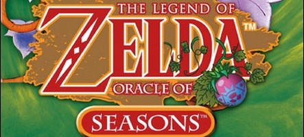 (Manga) The Legend of Zelda : Oracle of Seasons