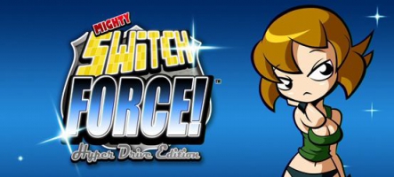 Mighty Switch Force! Hyper Drive Edition défonce tout