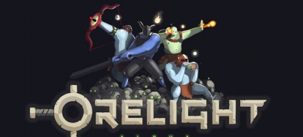 OreLight, un MMORPG entre Diablo et Minecraft