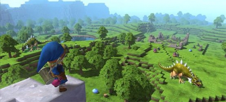 Dragon Quest fait son MineCraft !