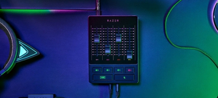 Razer Audio Mixer, une table de mixage pour le streaming