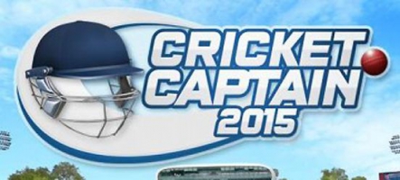 Cricket Captain 2015 est disponible