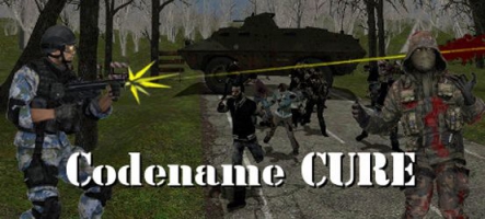 Codename CURE : du zombie, oui, mais gratuit