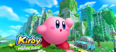 Kirby et le monde oublié (Nintendo Switch)