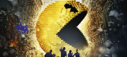 Pixels, la critique du film