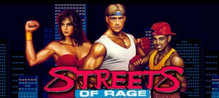 3D Streets of Rage II est disponible sur Nintendo 3DS