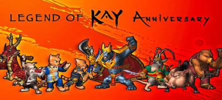 Legend of Kay Anniversary : 10 après, le remake !