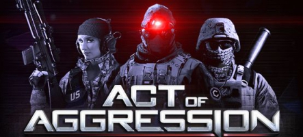 Act of Aggression sort l'artillerie lourde