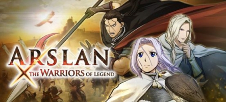 Arslan: The Warriors of Legend, le manga adapté en jeu vidéo