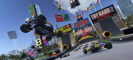 (Gamescom) TrackMania Turbo en réalité virtuelle, ça déchire