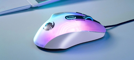 Roccat Kone XP, une souris qui dépote