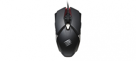 Mad Catz B.A.T. 6+, une souris ambidextre au design Batmobile