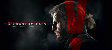 MGS5 – Ground Zeroes offert avec une précommande Steam de MGS5 – The Phantom Pain